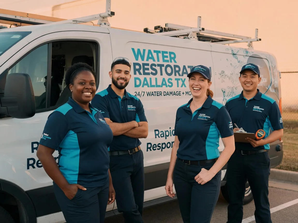 Emergency Water Damage Restoration company in Grantsburg, WI