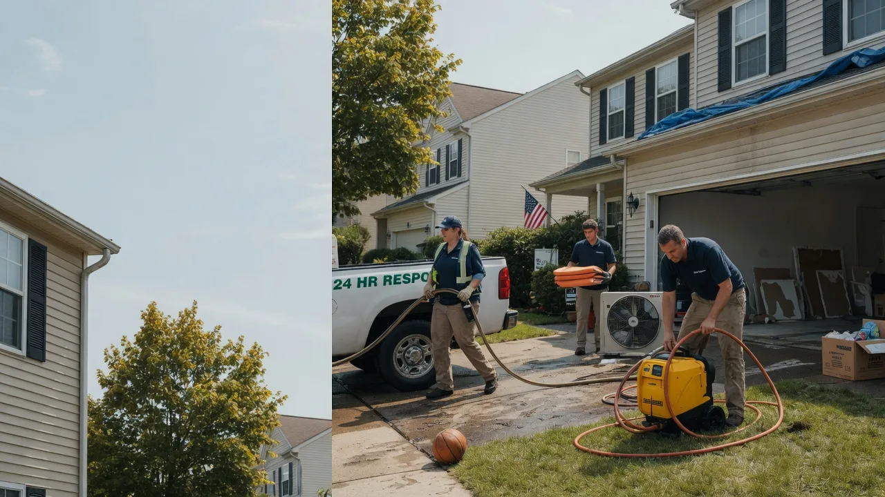 Emergency Water Damage Restoration in Grantsburg, WI near me
